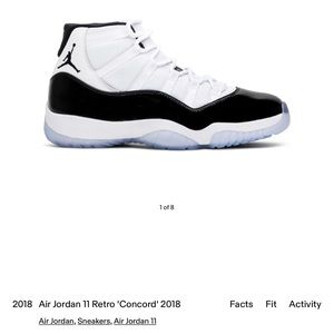 2018 Air Jordan Retro Concord 2018